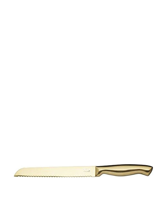 Kitchen Craft Σετ Μαχαίρια με Βάση από Ανοξείδωτο Ατσάλι 5τμχ