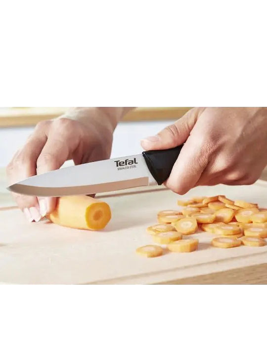 Tefal Essential Σετ Μαχαίρια από Ανοξείδωτο Ατσάλι 2τμχ