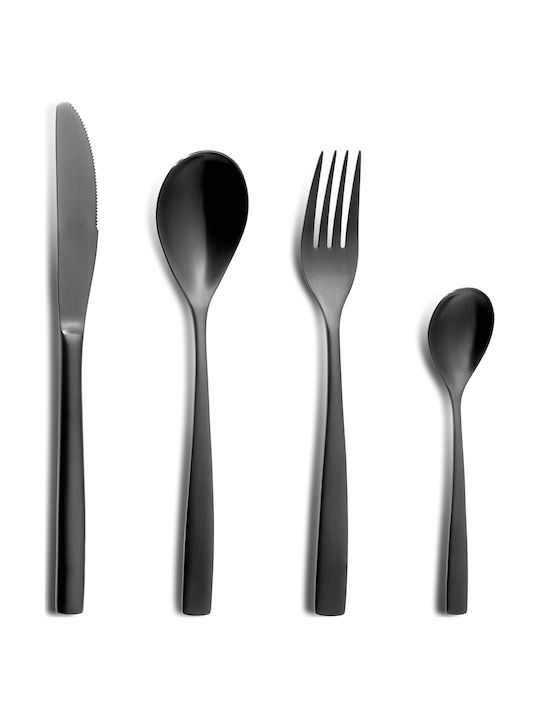 24home.gr Bcn 6102 Food Knives from Stainless Steel 6 Pieces