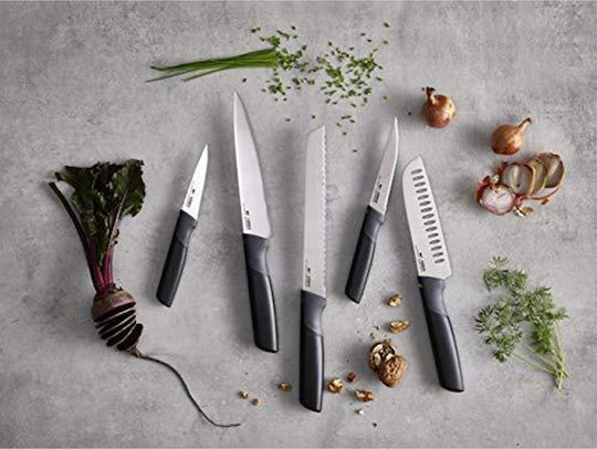 Joseph Joseph Elevate Knife Set with Block from Stainless Steel
