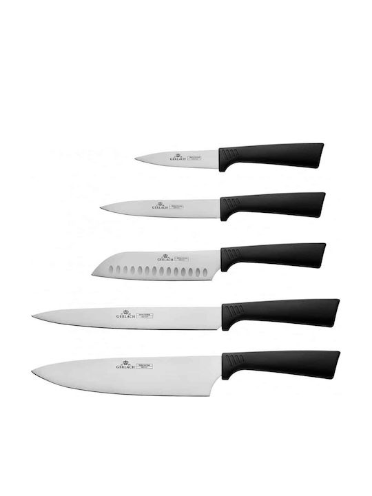 Gerlach Smart Cuțite Santoku Din Oțel Inoxidabil 6 Bucăți