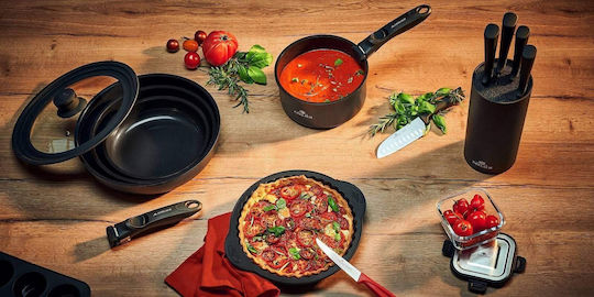 Gerlach Smart Cuțite Santoku Din Oțel Inoxidabil 6 Bucăți
