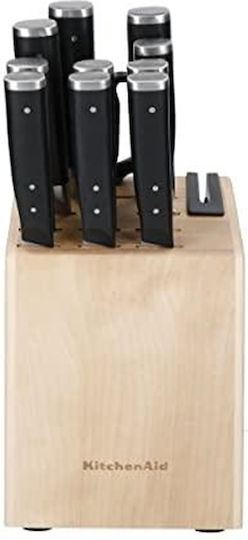 Kitchenaid Messer Set mit Sockel