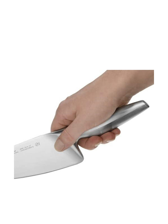 WMF Knife Set with Block from Stainless Steel