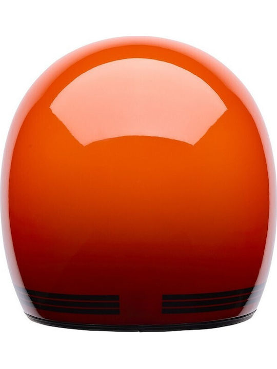Bell Moto-3 Gloss Orange Motorcycle Helmet Motocross ECE 22.06 1250gr