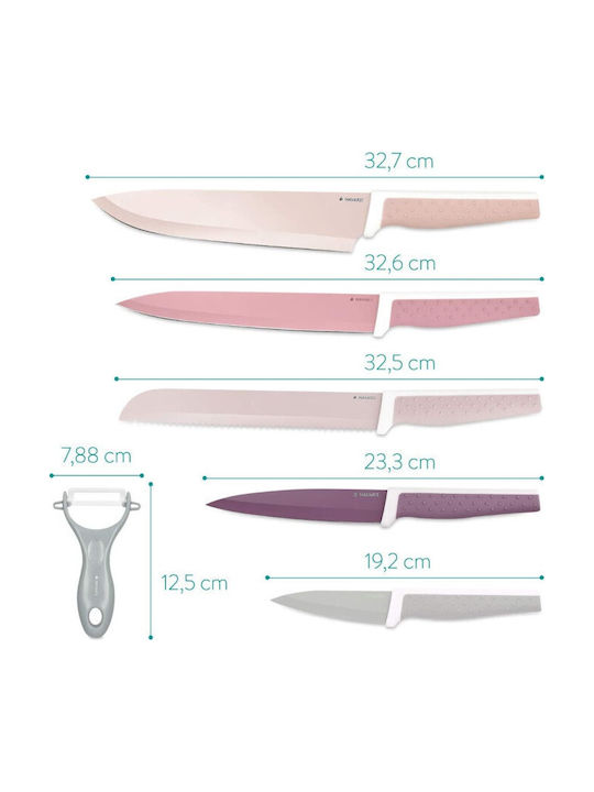Navaris Knife Set from Ceramic 6pcs