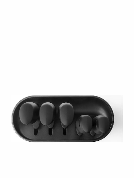 Brabantia Tasty Knife Set with Block from Stainless Steel 5pcs
