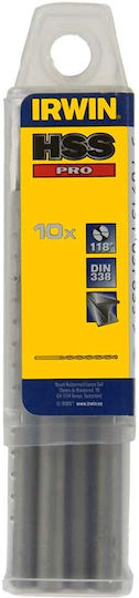 Комплект 10 HSS Pro Метални Свредла 4.40 X 47 X 80 Мм