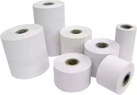 Metron Θερμική Χαρτοταινία Ταμειακής Π80xΔ80mm με Μήκος 70m 48gr/m² 5τμχ