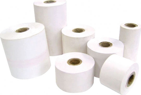 Justnote Termică Bandă de hârtie Registru de casă L57xΔ40mm 48gr/m² 60buc