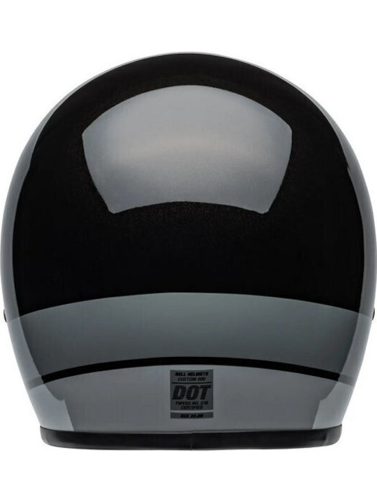 Custom 500 Apex Gloss Black Flake Κράνος Μηχανής Jet ECE 22.06 982gr