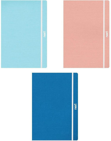 Next Notebook Ruled A4 2 Subjects Flexi 1pcs