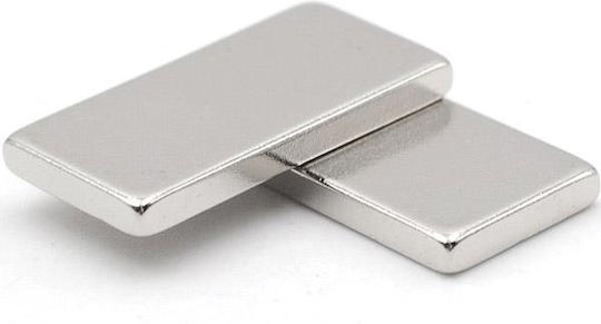 Next Next Magnete Rechteckig mit Aufkleber und Haftkraft 0,9kg 20x10x1mm 100Stück