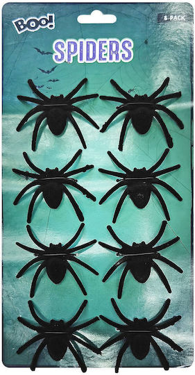Karneval Spinne für Halloween 8Stück