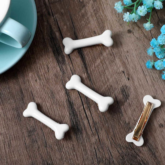 Carnival Ears White 4pcs