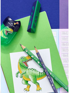 Faber-Castell Σετ 2 Μολύβια με Γόμα