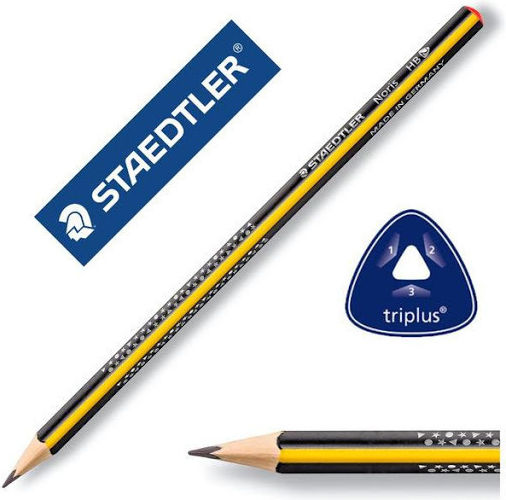 Staedtler Noris 183 Σετ 12 Μολύβια HB Κίτρινα
