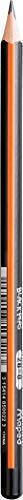 Maped Black Peps Set de 12 Creioane 2B Portocaliu