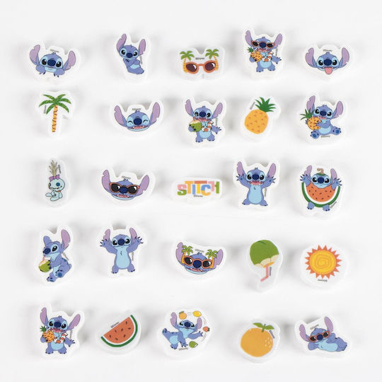 Set von 25 Bleistiften Mehrfarbig