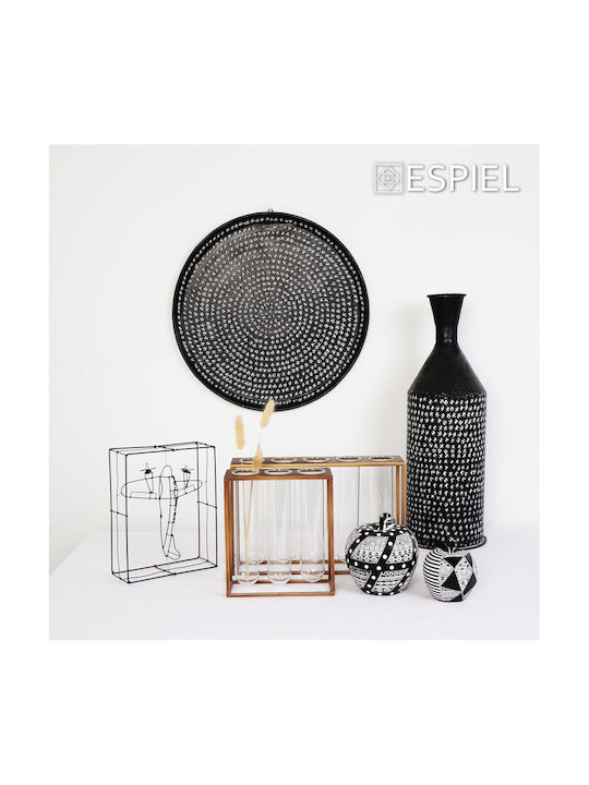 Espiel Decorative Vase Gold 20x8x22cm