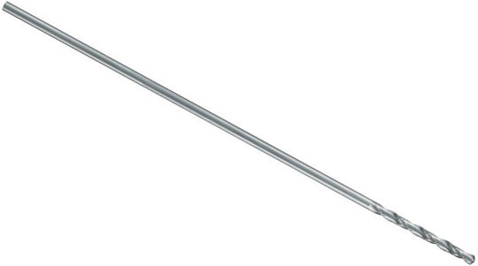 Cylindrical Drill Bits Extra Long Metal Nas 907 HSS Type N 2.5