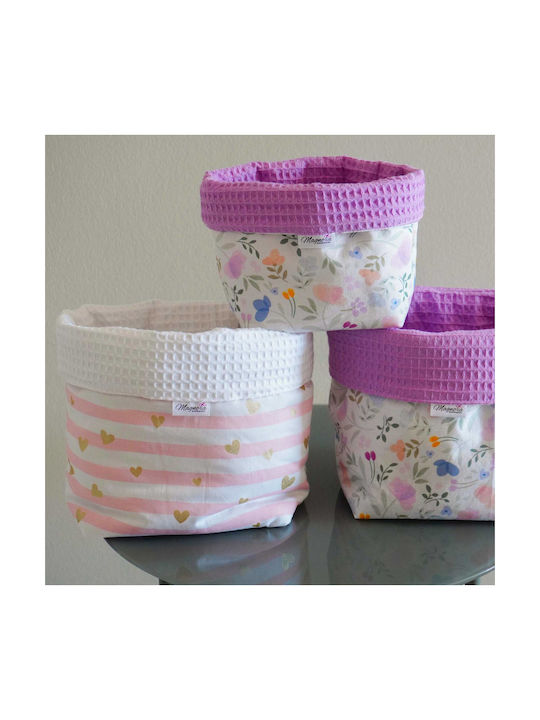 Magnolia Handmade Coș de Depozitare pentru Pepinieră 1buc