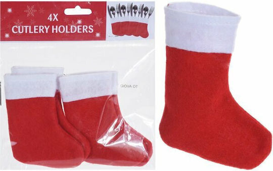 Etuis für Besteck mit Socken 4 Stück Etuis für Besteck mit Socken 4 Stück