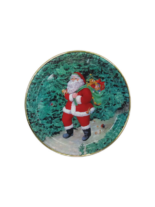 AGC Weihnachtliche Teller mit Weihnachtsmann 6 Stück AGC Weihnachtliche Teller mit Weihnachtsmann 6 Stück