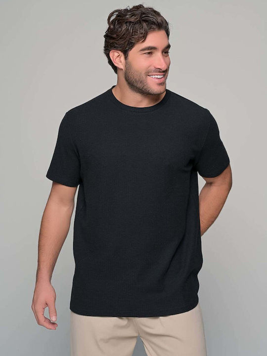 Danillo T-shirt Black Bent 1509