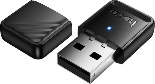 Αντάπτορας Wireless Hoco Ua42 Usb Bluetooth V5.4 Μαύρο
