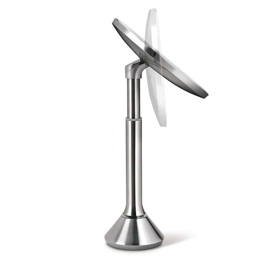 Simplehuman Καθρέπτης Μακιγιάζ με Φως 12x23cm
