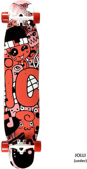 Αθλοπαιδιά Supreme Complete Longboard Λευκό