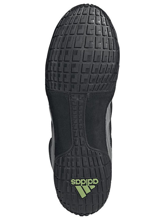 adidas Wrestling Shoes Black