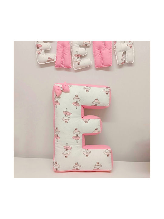 Pernă Copii Monogramă "Little Princess"