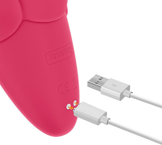 Lovetoy Flicker Vibrator Roșu