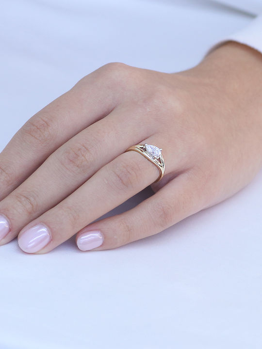Single Stone with Diamond