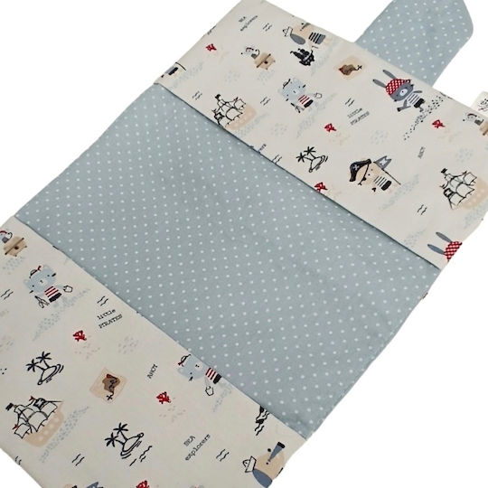 Magnolia Handmade Χειροποίητη Θήκη Βιβλιαρίου Υγείας Μωρού