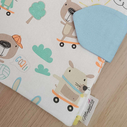 Magnolia Handmade Handmade Baby Health Book Case for Boy