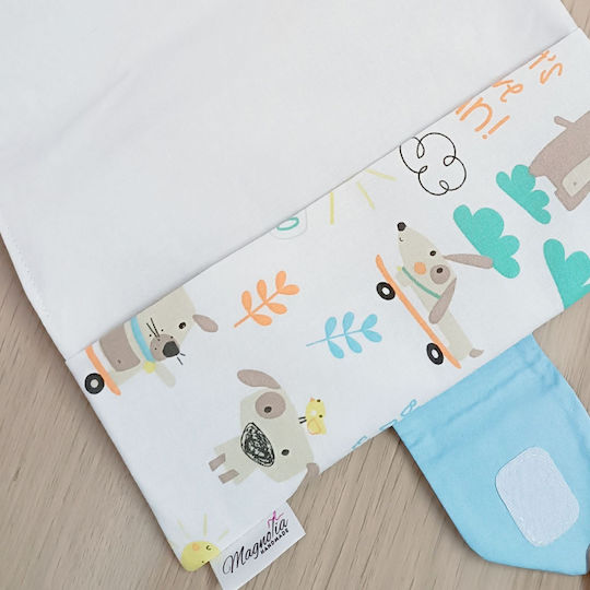 Magnolia Handmade Handmade Baby Health Book Case for Boy