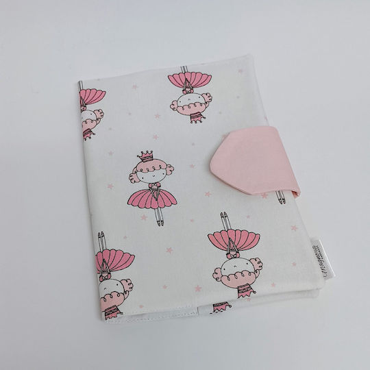 Magnolia Handmade Handmade Baby Health Book Case for Girl