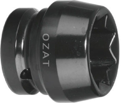 3/4'' Impact Socket Head 8 Sides Short Size 35