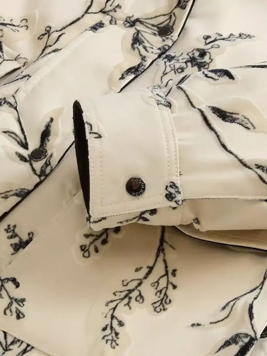 Women's Lifestyle Jacket for Winter Cream