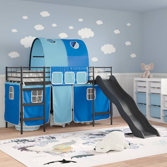 Pat Loft Single Pentru Saltea 75x190cm