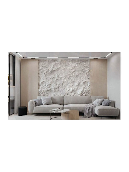 3D Πάνελ Τοίχου με Κόλλα Λευκό 120x60εκ.