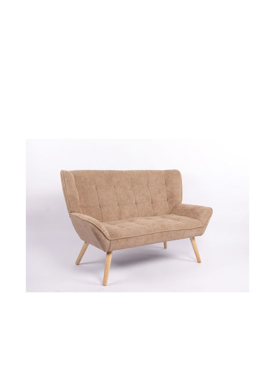 Nesto Doppelsitzer Sofa Braun 126x86x78cm