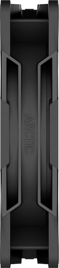Arctic P14 Pro Reverse Blade Case Fan 140mm 2500rpm 110cfm with ARGB Lighting and 3-Pin / 4-Pin PWM Connection 3pcs