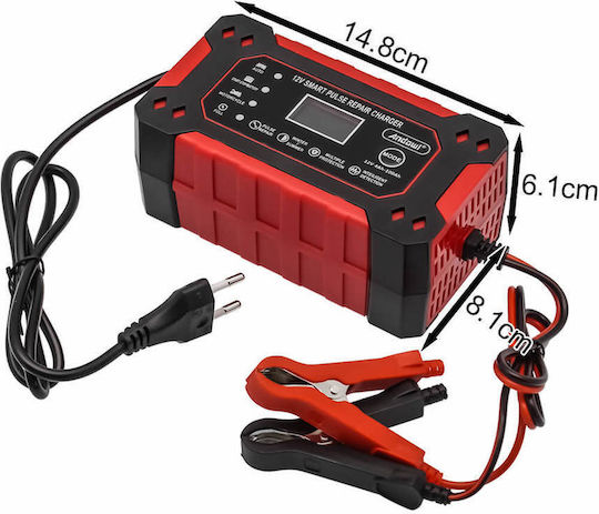 Andowl Q-DP1520 Car & Motorcycle Battery Charger 12V