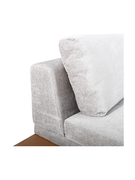 Filippa Corner Couch with Left Corner Pink 330x240x100 cm