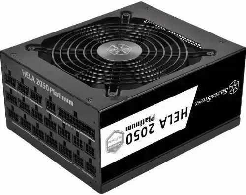 Silverstone Hela 2050 Platinum 2000W Μαύρο Τροφοδοτικό Υπολογιστή Full Modular