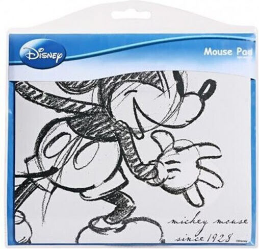 Disney Mouse Pad Mickey MP065 Mouse Pad (240mm) Γκρι MP065